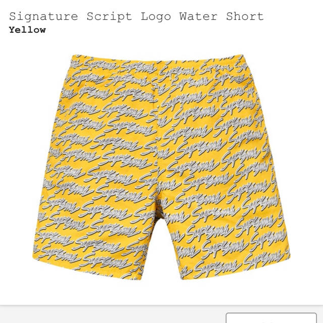 水着supreme Script Logo Water Short シュプリーム