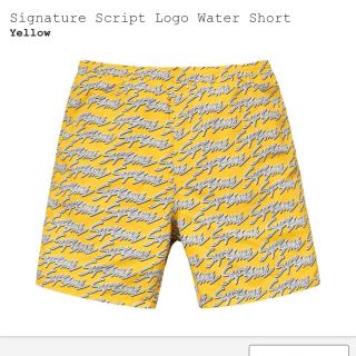 シュプリーム(Supreme)のsupreme Script Logo Water Short シュプリーム(水着)