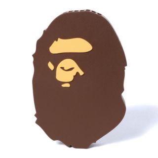 アベイシングエイプ(A BATHING APE)の即完売新品未使用！APE HEAD PORTABLE FANミニ扇風機①(扇風機)