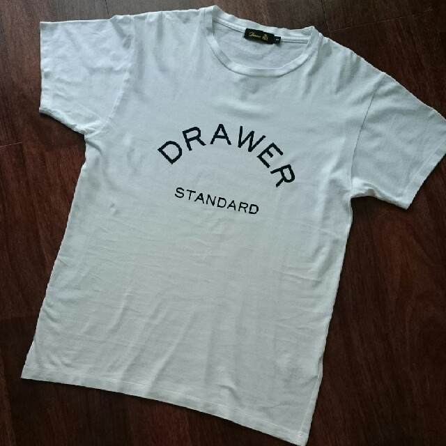 Drawer(ドゥロワー)のDRAWAR ロゴTシャツ  レディースのトップス(Tシャツ(半袖/袖なし))の商品写真