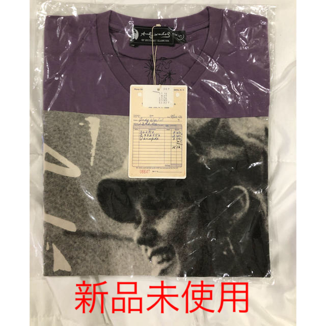 HYSTERIC GLAMOUR(ヒステリックグラマー)のキムタク着 新品未使用  ヒステリックグラマー Tシャツ  サイズS   メンズのトップス(Tシャツ/カットソー(半袖/袖なし))の商品写真