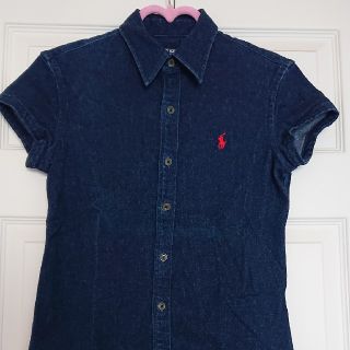 ポロラルフローレン(POLO RALPH LAUREN)の《sale中》RALPH LAURENデニムシャツ(シャツ/ブラウス(半袖/袖なし))