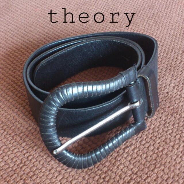 theory(セオリー)の◎theoryのベルト黒◎ レディースのファッション小物(ベルト)の商品写真