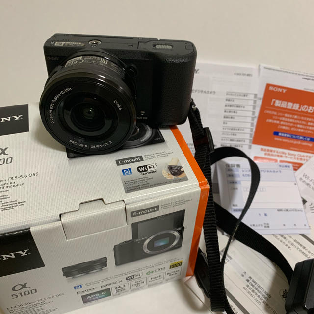 SONY α5100 ILCE-5100L パワーズームレンズキット