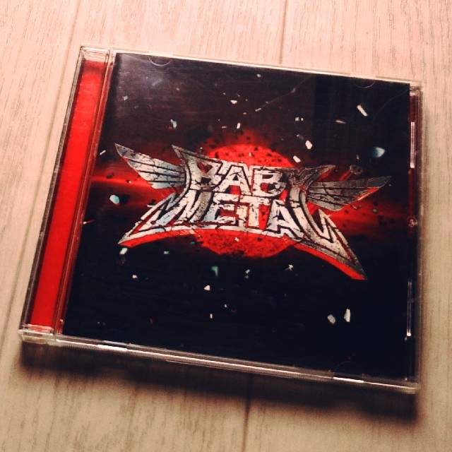 BABYMETAL(ベビーメタル)のベビーメタル　ファーストアルバム エンタメ/ホビーのCD(ポップス/ロック(邦楽))の商品写真