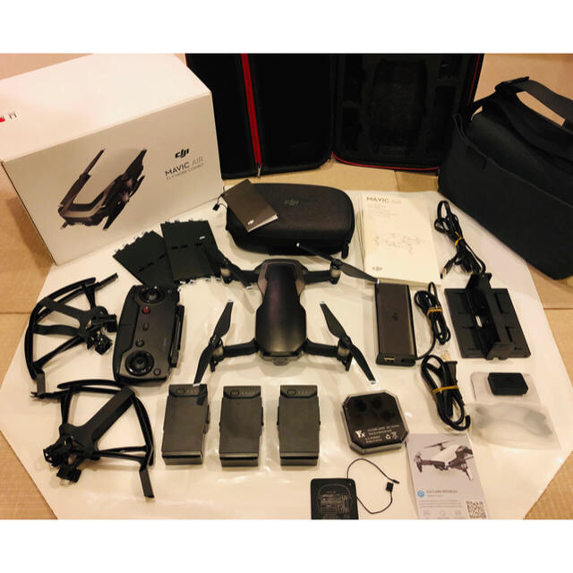 福袋 MAVIC AIR マビックエアーコンボ 【ブラック】 ホビーラジコン