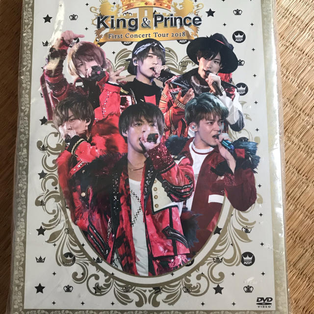 King&Prince LIVEDVD