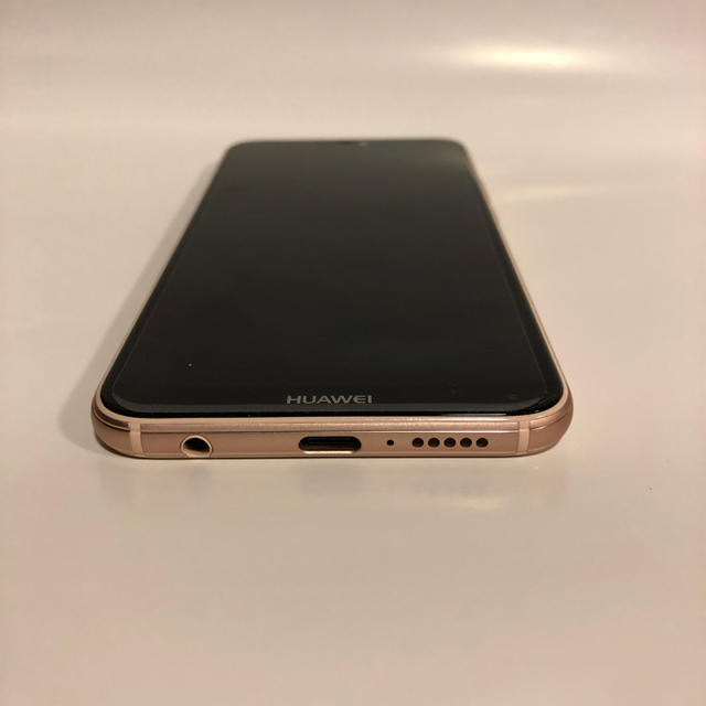 ☆ ほぼ新品 ☆ huawei p20 lite サクラピンク 2