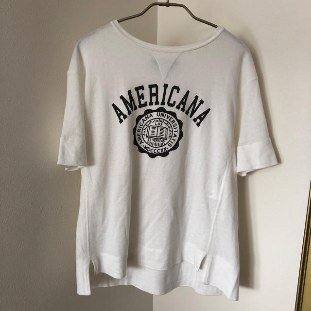 Deuxieme classe☆Americana ロゴTシャツ