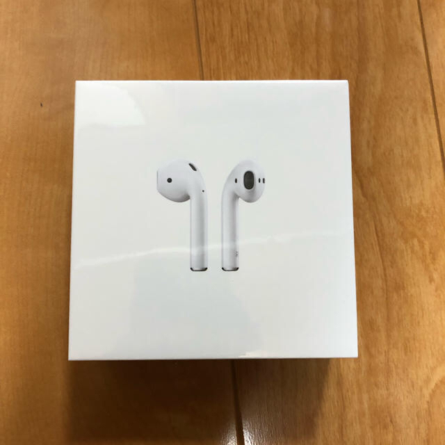 スマホ/家電/カメラ新品未開封 apple airpods MV7N2J/A