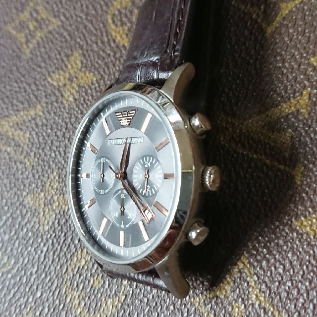 Emporio Armani(エンポリオアルマーニ)のEMPORIO ARMANI メンズの時計(腕時計(アナログ))の商品写真
