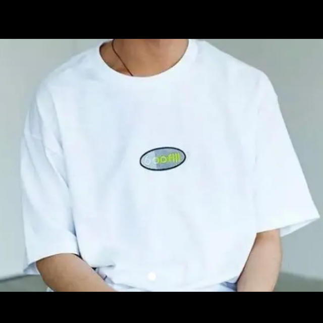 1LDK SELECT(ワンエルディーケーセレクト)の600fill 700fill AIR MAX95ロゴ 半袖Tシャツ  メンズのトップス(Tシャツ/カットソー(半袖/袖なし))の商品写真