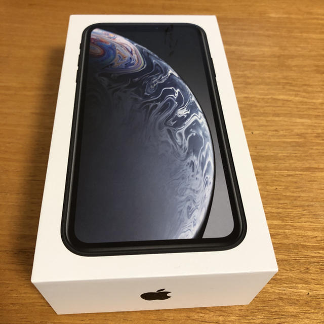 iPhone XR 64GB ブラック SIMロック解除済