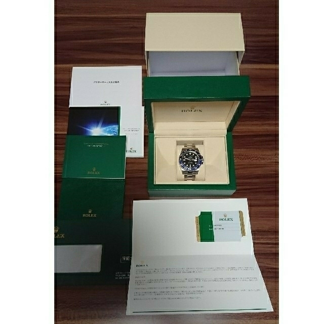 ROLEX(ロレックス)の専用  ROLEX ロレックス GMTマスター2 バットマン メンズの時計(腕時計(アナログ))の商品写真