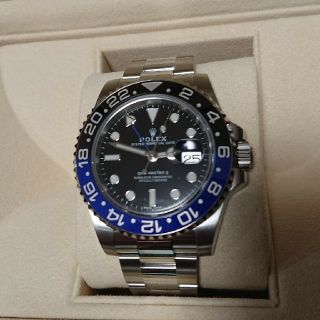 ロレックス(ROLEX)の専用  ROLEX ロレックス GMTマスター2 バットマン(腕時計(アナログ))