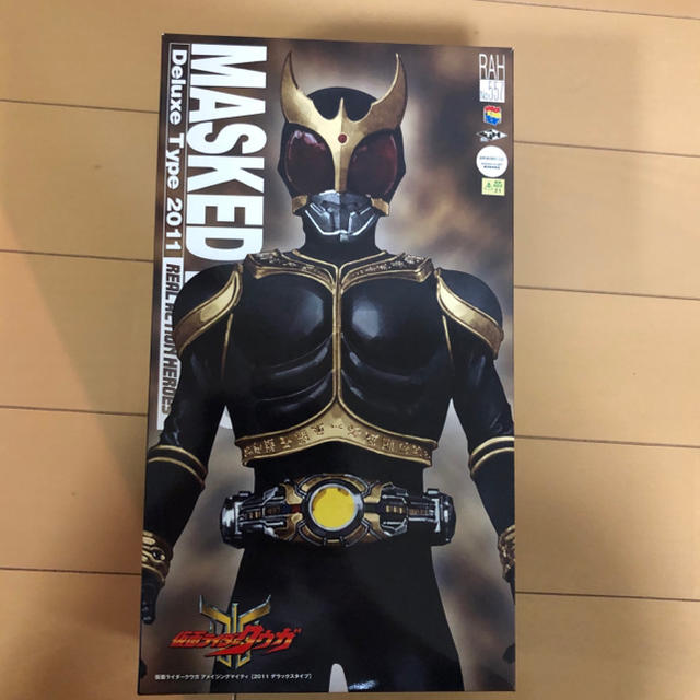 MEDICOM TOY(メディコムトイ)のRAH メディコムトイ  仮面ライダークウガ アメイジングマイティ エンタメ/ホビーのフィギュア(特撮)の商品写真