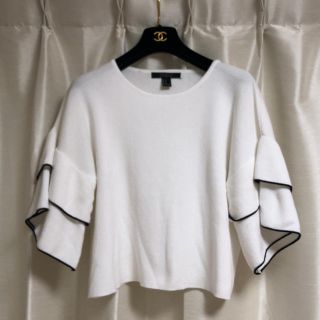 フォーエバートゥエンティーワン(FOREVER 21)のforever21 サマーニット S(ニット/セーター)