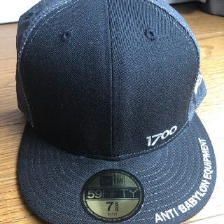 ナイトロウ（ナイトレイド）(nitrow(nitraid))のNITRAID × NEWERA CAP サイズ7 5/8 60.6㎝(キャップ)