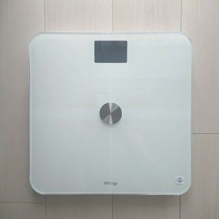 Withings WS-50 体脂肪率ヘルスメーター 体重計 wi-fi(体重計/体脂肪計)