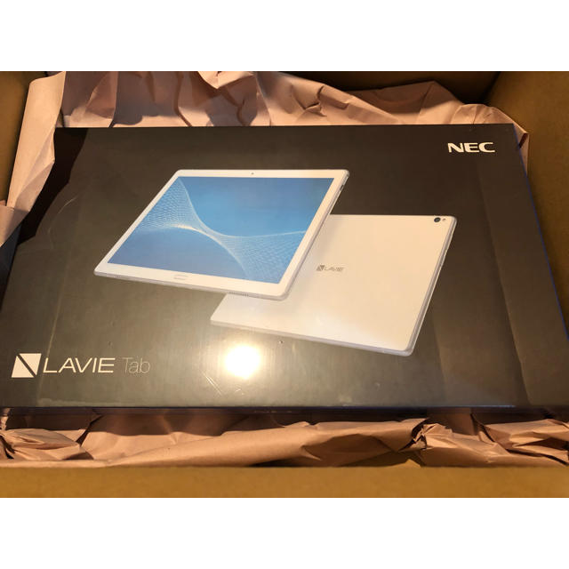 【新品】 NEC LAVIE Tab E ホワイト PC-TE510JAWスマホ/家電/カメラ