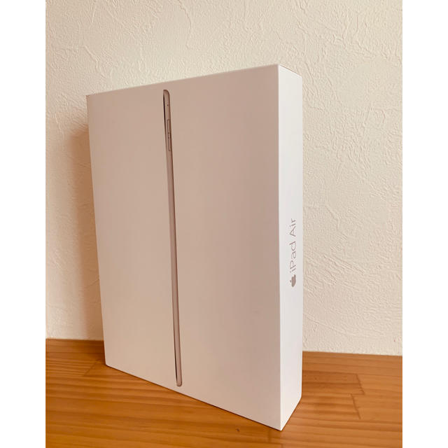 Apple(アップル)のiPad Air 箱 スマホ/家電/カメラのPC/タブレット(その他)の商品写真