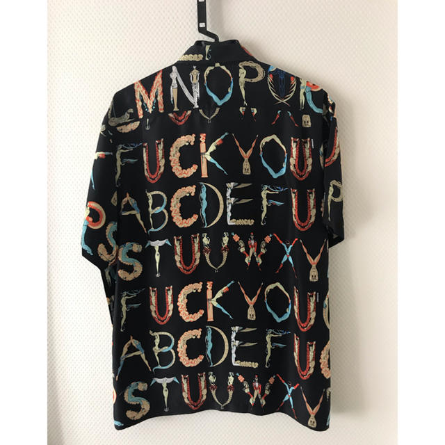 Supreme Alphabet Silk Shirt   アルファベットシャツ