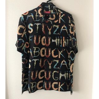 シュプリーム(Supreme)のSupreme Alphabet Silk Shirt   アルファベットシャツ(シャツ)