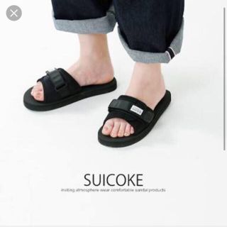 スイコック(suicoke)のKSH様専用 SUICOKE PADRI ブラック24cm(サンダル)