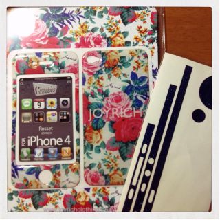 ジョイリッチ(JOYRICH)のiPhone4/4S プロテクター ♡(モバイルケース/カバー)