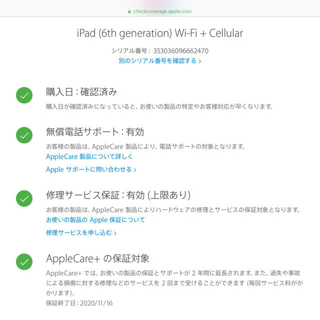 【SB】iPad 第6世代 (128GB) スペースグレー 3