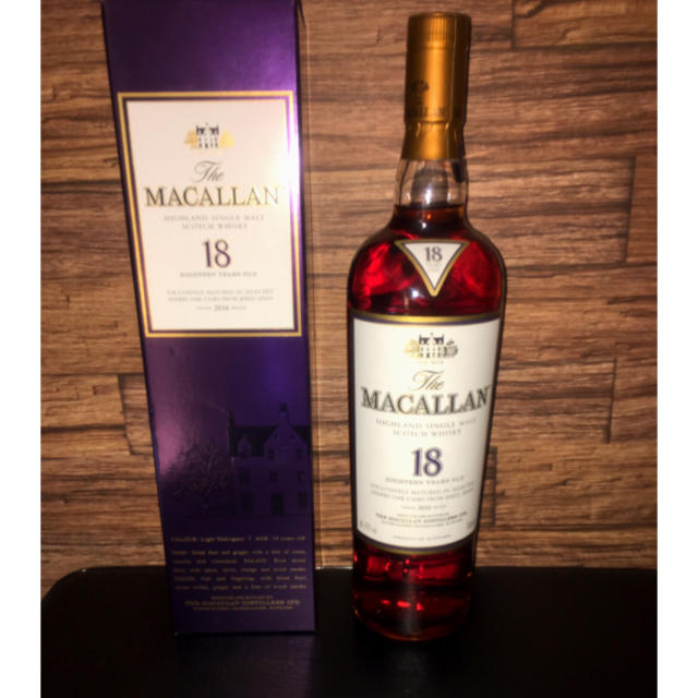 [新品未開封]ウイスキー マッカラン[MACALLAN] 18年