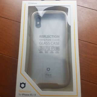 アイフォーン(iPhone)のiFace Reflection iPhone XS　ベージュ(iPhoneケース)