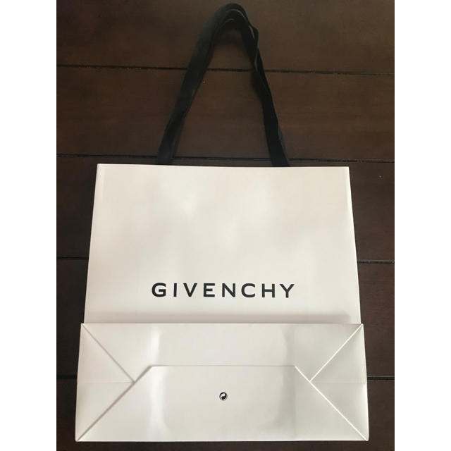 GIVENCHY(ジバンシィ)のGIVENCHY ジバンシー ショッパー紙袋 ショップ袋 レディースのバッグ(ショップ袋)の商品写真