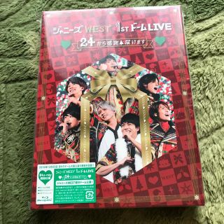 ジャニーズウエスト(ジャニーズWEST)のジャニーズWEST 24から感謝届けます DVD(男性アイドル)