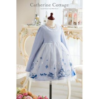 キャサリンコテージ(Catherine Cottage)のCatherine Cottageリトルシンデレラ刺繍ワンピース(ワンピース)