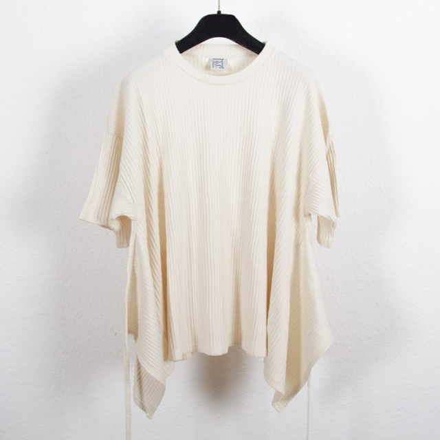 Baserange/ベースレンジ Shaw Tee-Fleece RIB