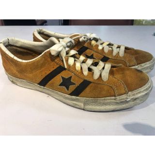 コンバース(CONVERSE)の70s USA製 コンバース ジャックスター GOLD 7 オリジナル (スニーカー)