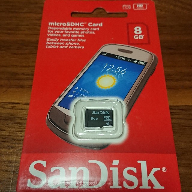 MicroSDカード 8GB 8枚 スマホ/家電/カメラのスマートフォン/携帯電話(その他)の商品写真