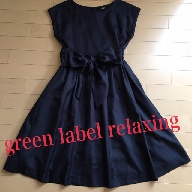 UNITED ARROWS green label relaxing(ユナイテッドアローズグリーンレーベルリラクシング)のgreen label relaxing レディース ワンピース 36 レディースのワンピース(ひざ丈ワンピース)の商品写真