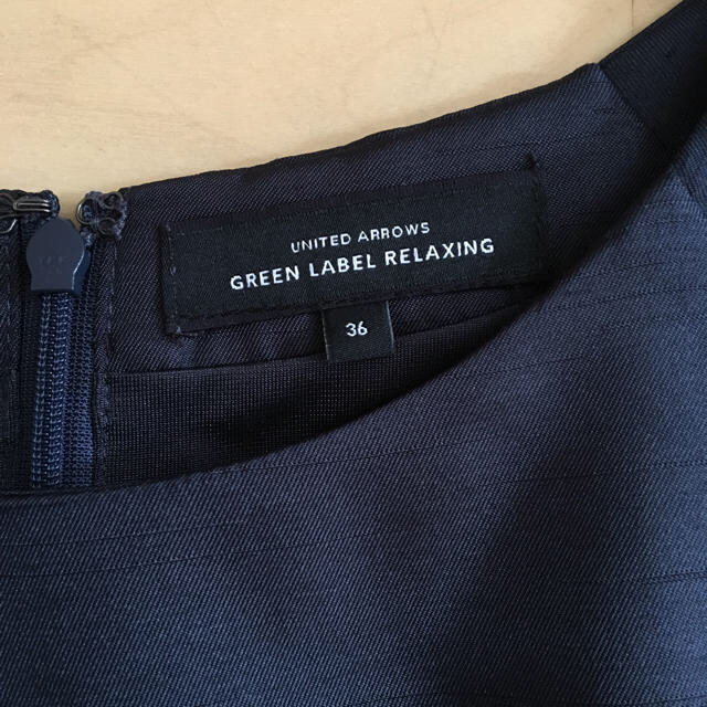 UNITED ARROWS green label relaxing(ユナイテッドアローズグリーンレーベルリラクシング)のgreen label relaxing レディース ワンピース 36 レディースのワンピース(ひざ丈ワンピース)の商品写真