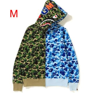 アベイシングエイプ(A BATHING APE)のsubway様 BAPE SHARK FULLZIP HOODIE (パーカー)