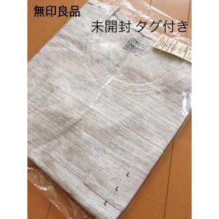 ムジルシリョウヒン(MUJI (無印良品))の無印良品 クルーネック半袖Ｔシャツ《未開封、タグ付き》(Tシャツ(半袖/袖なし))