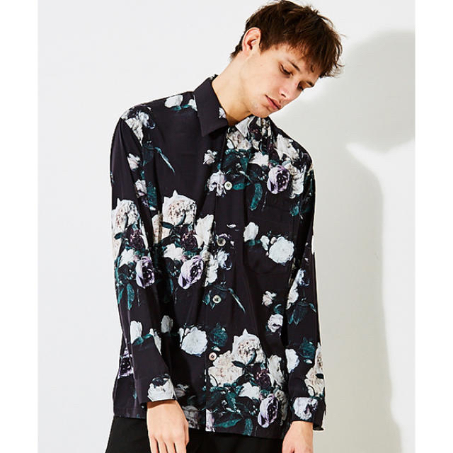 LAD MUSICIAN 17ss 花柄シャツサイズ42-