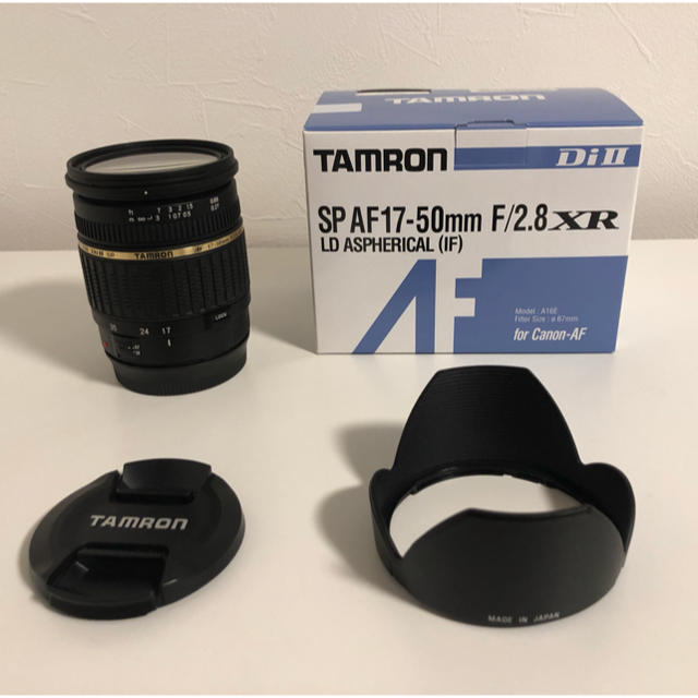 タムロン SP AF 17-50mm F/2.8 XR Di II キヤノン用-