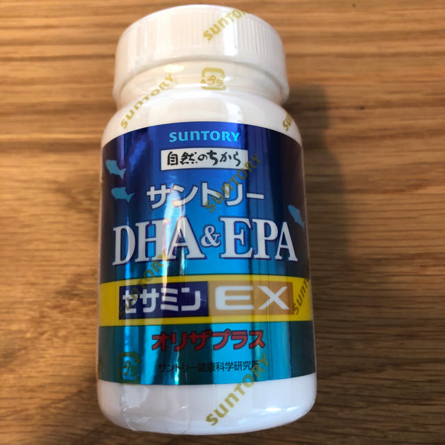 サントリー(サントリー)の新品未開封 サントリー DHA&EPA セサミンEX 食品/飲料/酒の健康食品(その他)の商品写真