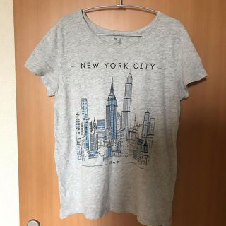 ギャップ(GAP)のGAP Tシャツ グレー(Tシャツ(半袖/袖なし))