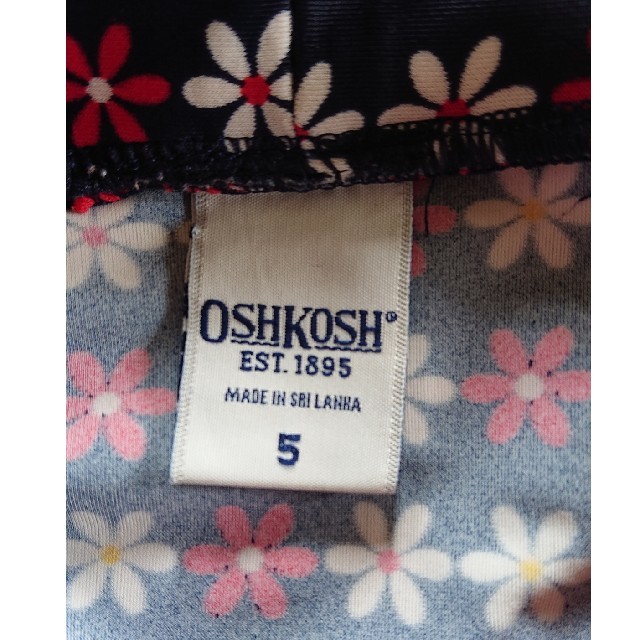 OshKosh(オシュコシュ)のOshKoshオシュコシュ水着⭐105～110㎝ キッズ/ベビー/マタニティのキッズ服女の子用(90cm~)(水着)の商品写真