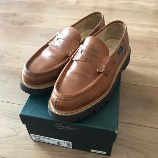 パラブーツ(Paraboot)の美品 LOFTMAN別注 パラブーツ ランス 7.5 (スリッポン/モカシン)