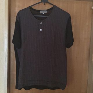 ヨウジヤマモト(Yohji Yamamoto)のヨウジヤマモト メンズカットソー(Tシャツ/カットソー(半袖/袖なし))