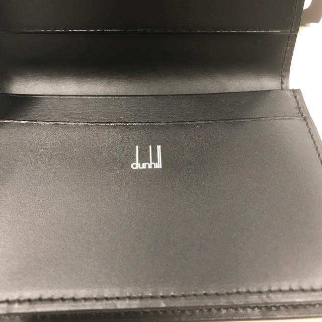 Dunhill(ダンヒル)のDUNHIL カードケース カーフレザー(新品未使用) メンズのファッション小物(名刺入れ/定期入れ)の商品写真